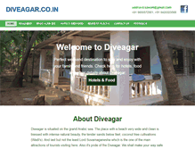 Tablet Screenshot of diveagar.co.in